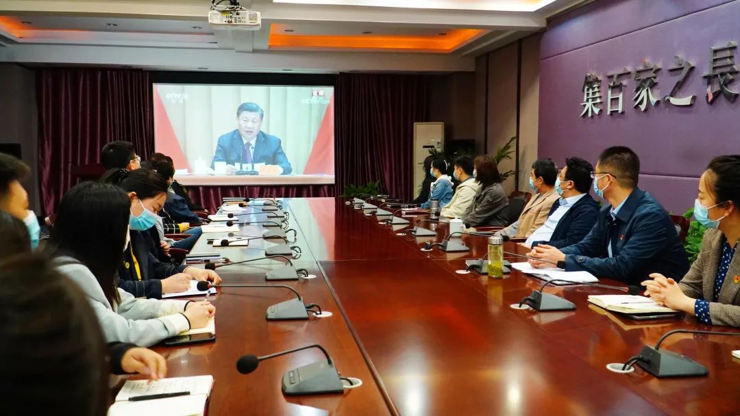 我院召开学习贯彻习近平总书记在庆祝中国共产主义青年团成立100周年大会上重要讲话精神座谈会 我院召开学习贯彻习近平总书记在庆祝中国共产主义青年团成立100周年大会上重要讲话精神座谈会