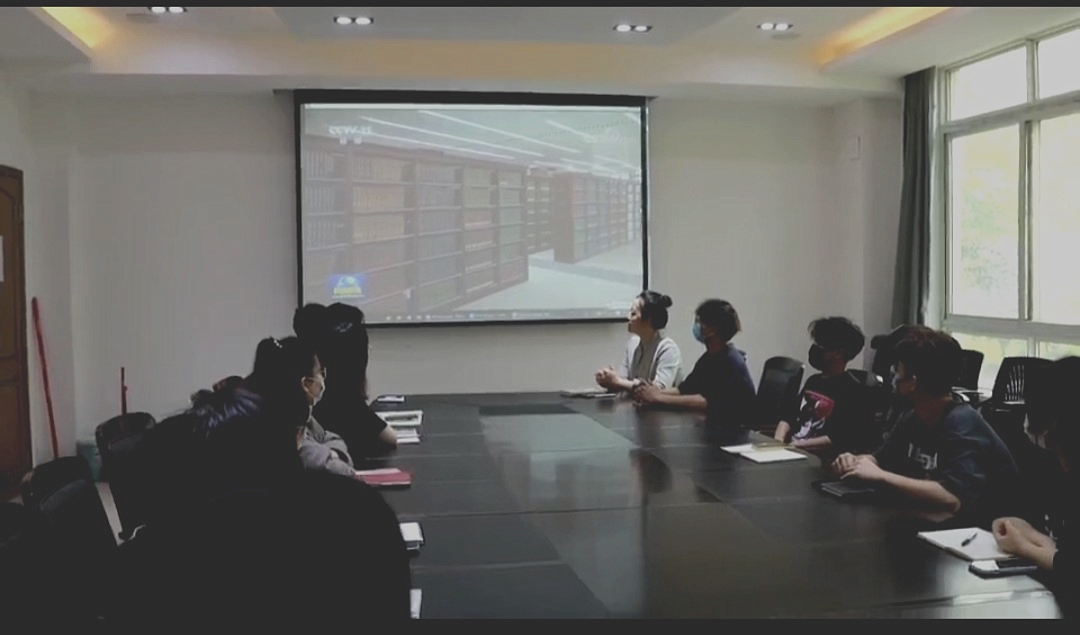 我院团员青年深入学习习近平总书记在中国人民大学考察时的重要讲话精神 我院团员青年深入学习习近平总书记在中国人民大学考察时的重要讲话精神