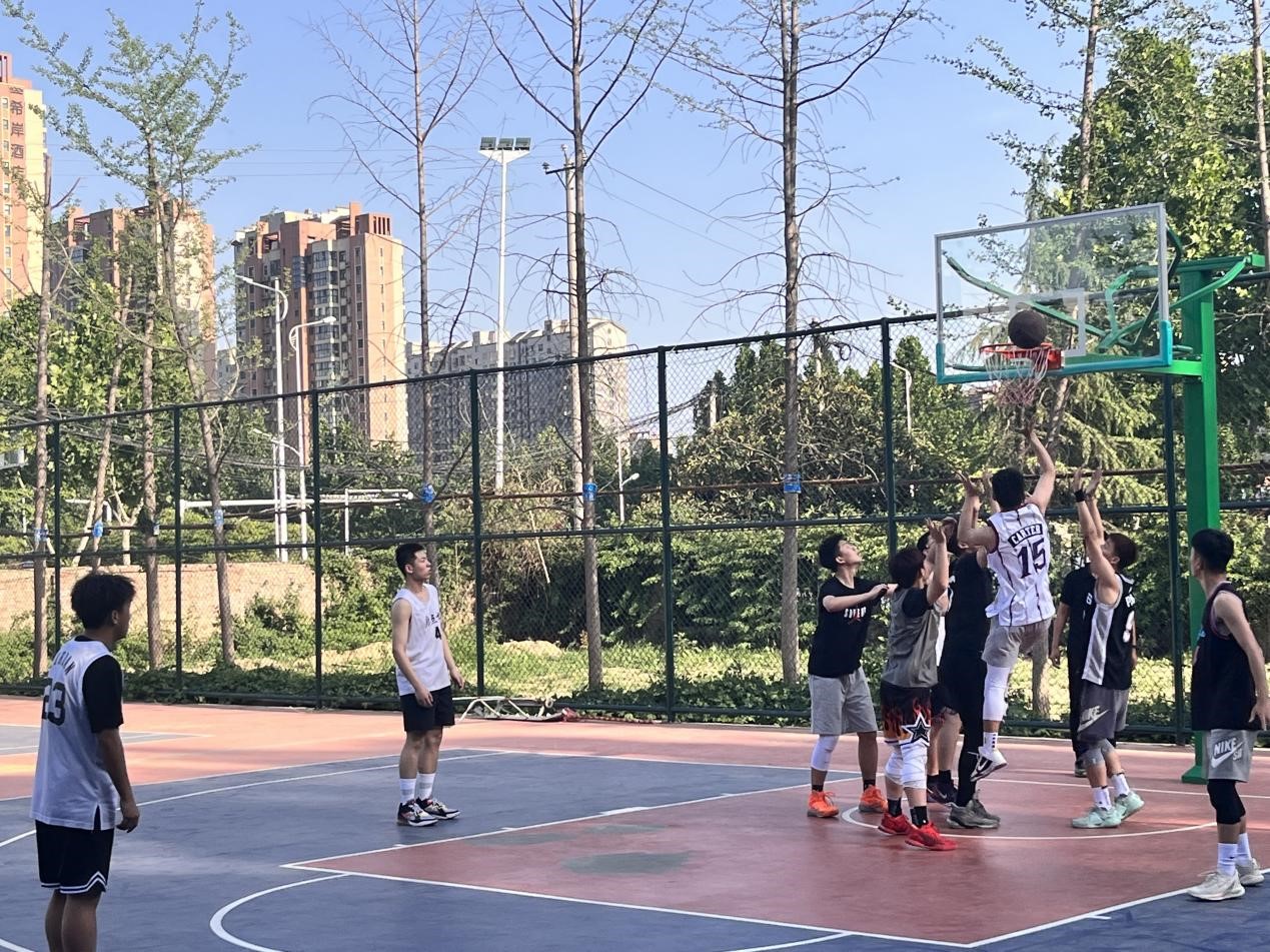 我院第十九届男子篮球赛圆满落幕 我院第十九届男子篮球赛圆满落幕