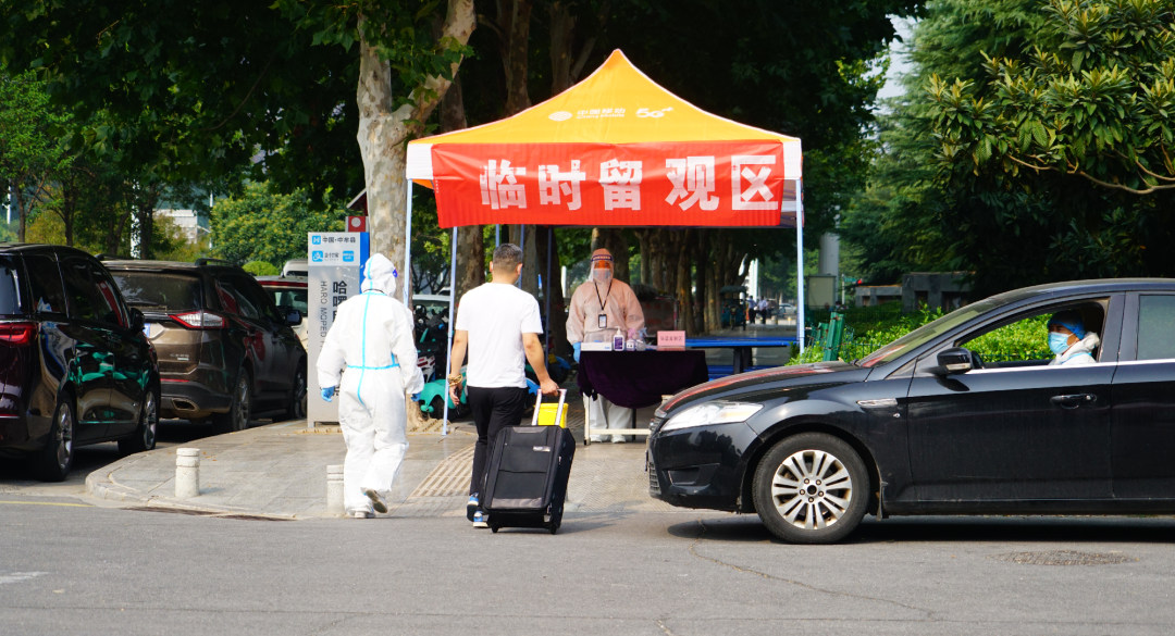 我院开展秋季学期学生返校疫情防控应急演练 我院开展秋季学期学生返校疫情防控应急演练