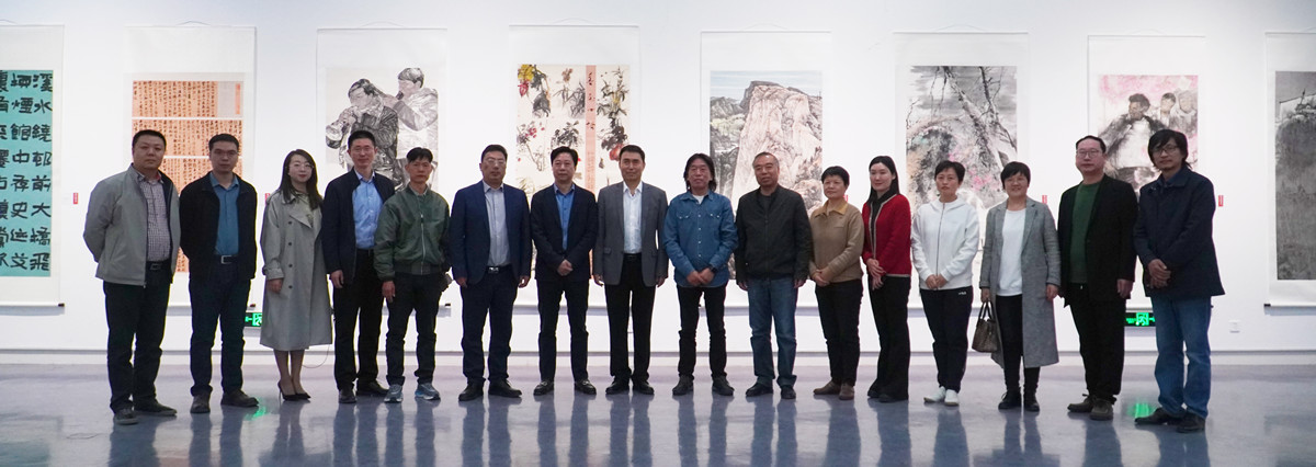我院与河南省美术馆共建省级大学生校外实践教育基地揭牌 我院与河南省美术馆共建省级大学生校外实践教育基地揭牌