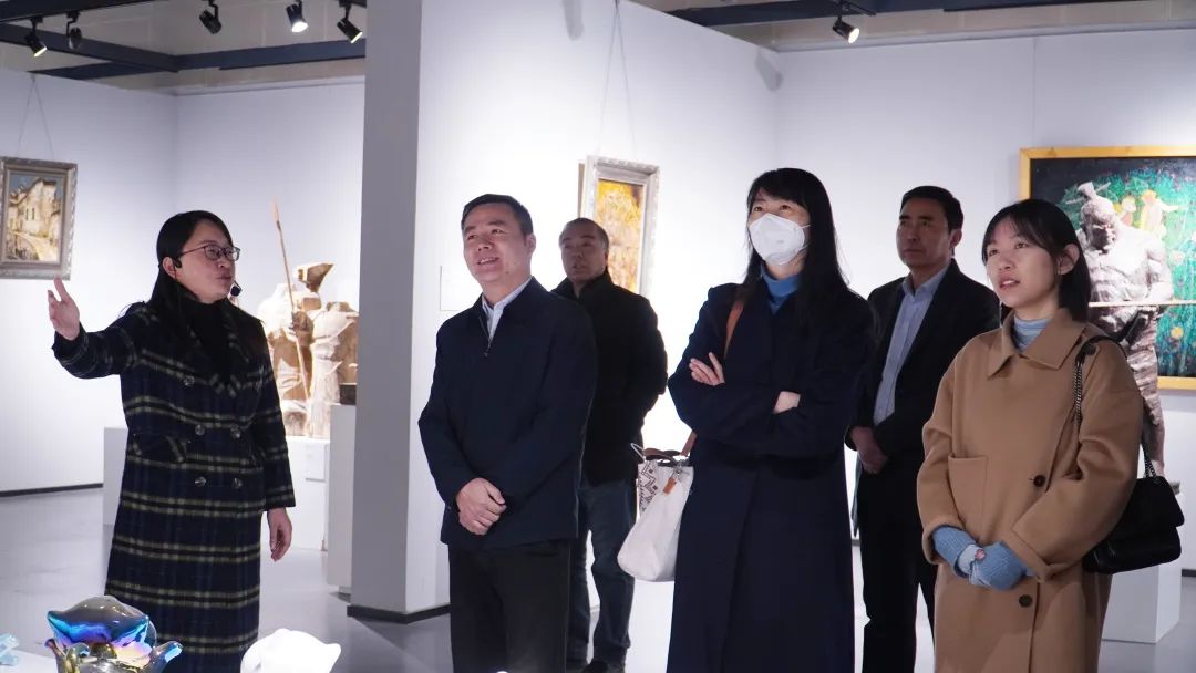 河南博物院副院长、工会主席史自强一行莅临我院调研指导工作 河南博物院副院长、工会主席史自强一行莅临我院调研指导工作