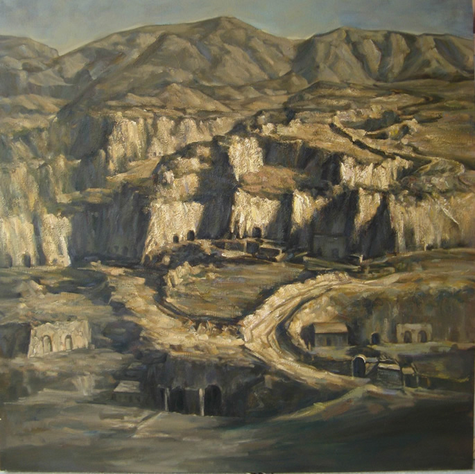 我院教师在河南省第五届油画展中取得好成绩