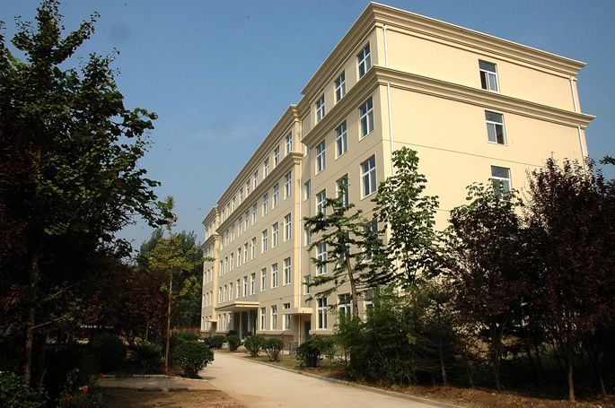 新学期新气象 我院基础设施建设又上一个新台阶
