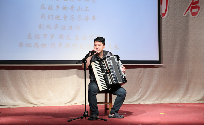 我院隆重举办2013届毕业生晚会