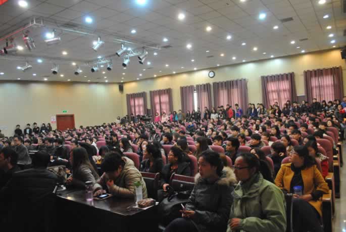 陈放教授workshop工作坊教学实录 陈放老师在我院讲座2