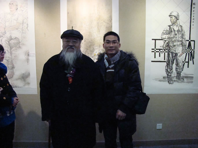 我院青年教师陶振兴作品入选河南省第十届中国画艺术展