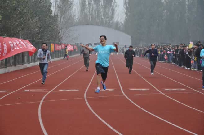 我院第二届田径运动会圆满落幕