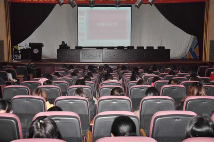 郑州盛邦品牌策划有限公司总经理赵安东来我院讲座