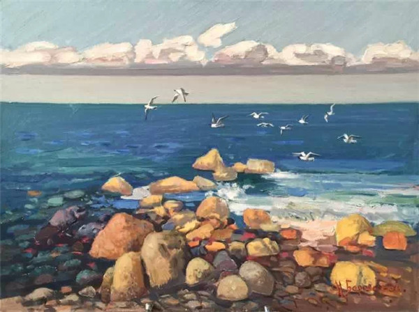 展讯—俄罗斯著名油画家作品展将在郑州轻工业大学易斯顿美术学院展出