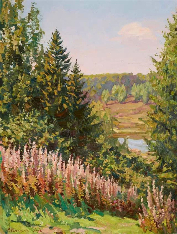 展讯—俄罗斯著名油画家作品展将在郑州轻工业大学易斯顿美术学院展出