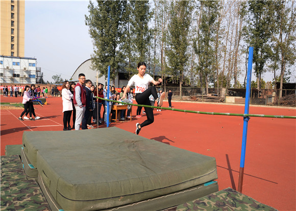 我院成功举办第六届田径运动会