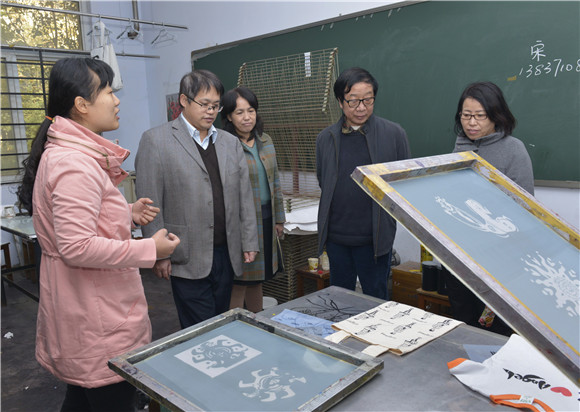郑州轻工业学院督察组莅临我院视察指导工作