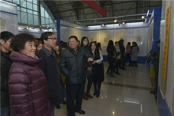 传民艺之魅力，承传统之文化——我院举办朱仙镇木版年画展暨学术交流活动
