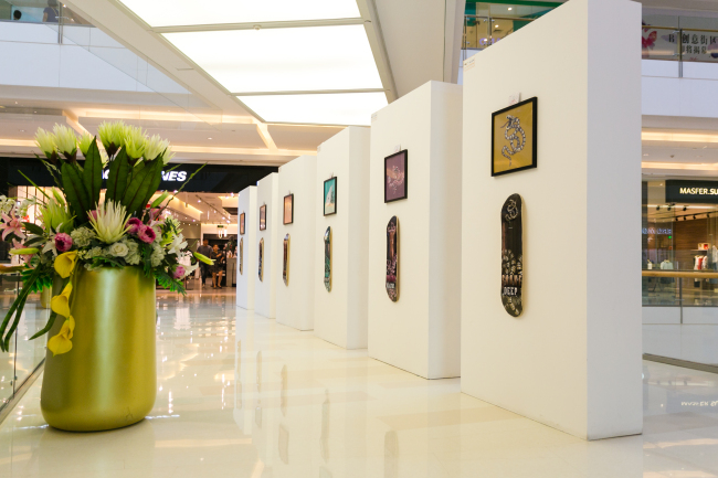 郑州轻工业大学易斯顿美术学院—2016“城易之作”毕业设计作品展在万象城隆重开幕