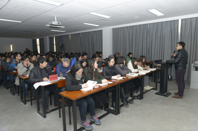 我院第十二届课堂教学公开课比赛圆满结束