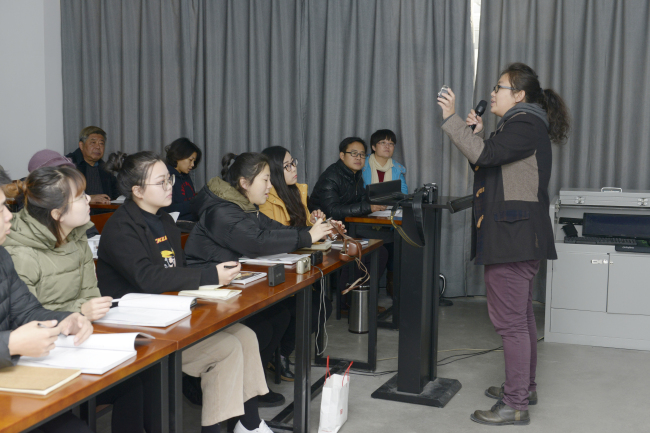 我院第十二届课堂教学公开课比赛圆满结束