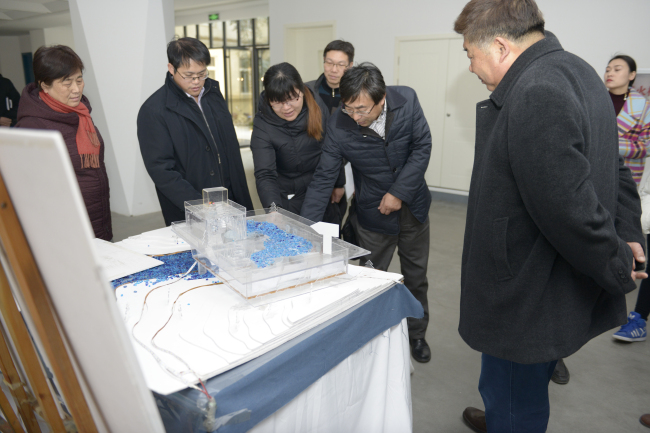 轻院检查组莅临我院开展期初检查工作