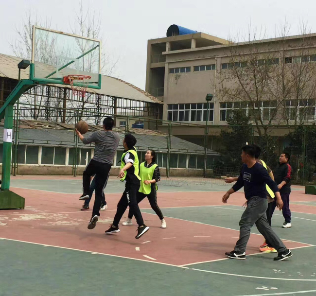 ​我院首届教职工篮球比赛圆满落幕