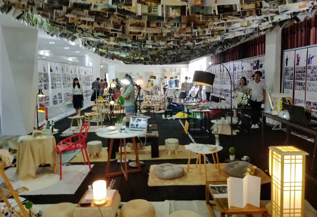 易启秀，致青春—我院2017届毕业设计作品展隆重开幕