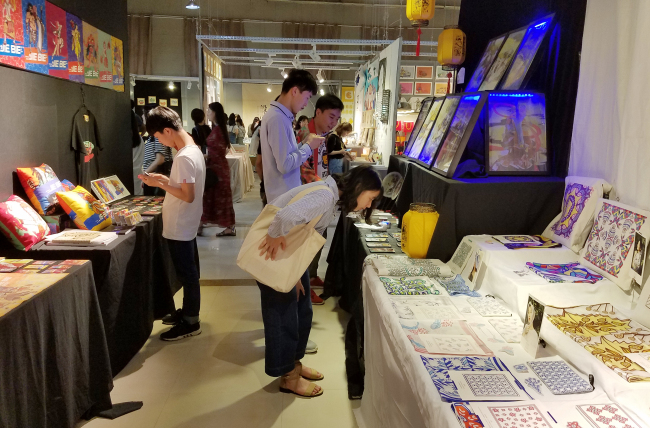 易启秀，致青春—我院2017届毕业设计作品展隆重开幕