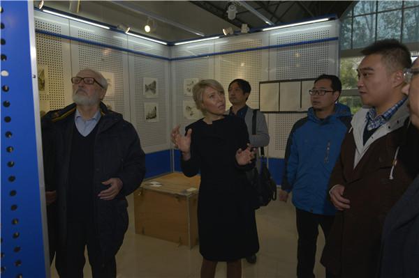 俄罗斯特殊艺术学院首席副院长叶莲娜·布拉基列娃一行访问我院