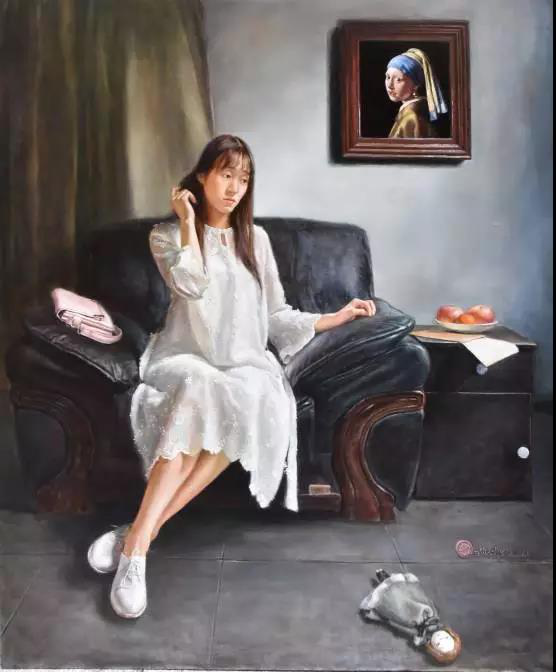 “全国大学生美术作品展”在京开幕,我院造型系学生成功入选