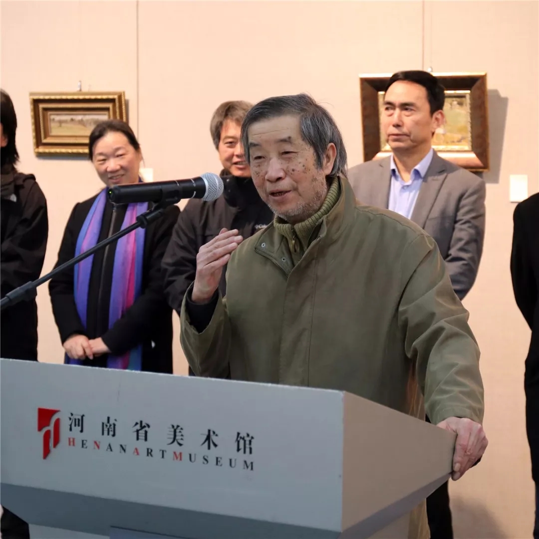 我院师生参观“方寸之间——俄罗斯小幅油画作品展”