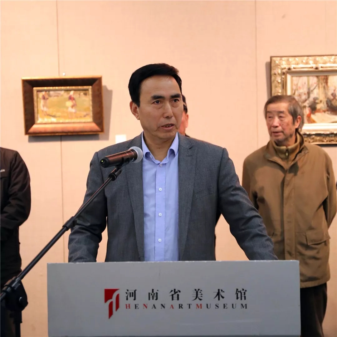 我院师生参观“方寸之间——俄罗斯小幅油画作品展”