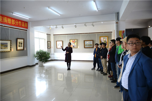 走进来，带你了解不一样的美术学院 ——我院2018美术教育中原行活动启动