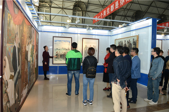 走进来，带你了解不一样的美术学院 ——我院2018美术教育中原行活动启动