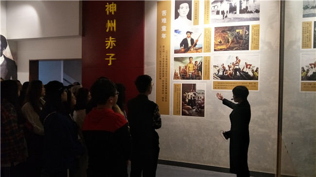传承奉献品质  携手砥砺前行 ——我院优秀学生党团员赴“焦裕禄同志纪念园”开展学习教育活动