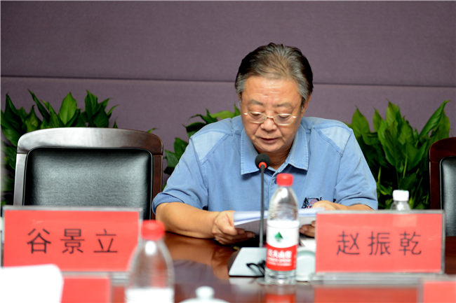 河南省教育界学习贯彻习近平总书记 给中央美术学院老教授回信重要精神座谈会在我院召开