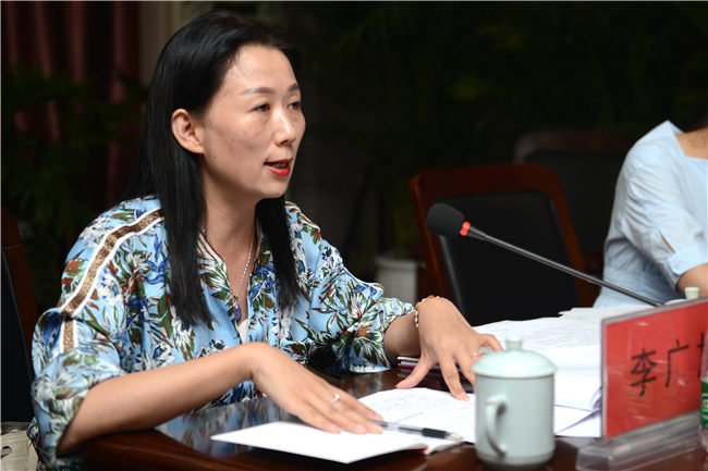 河南省教育界学习贯彻习近平总书记 给中央美术学院老教授回信重要精神座谈会在我院召开