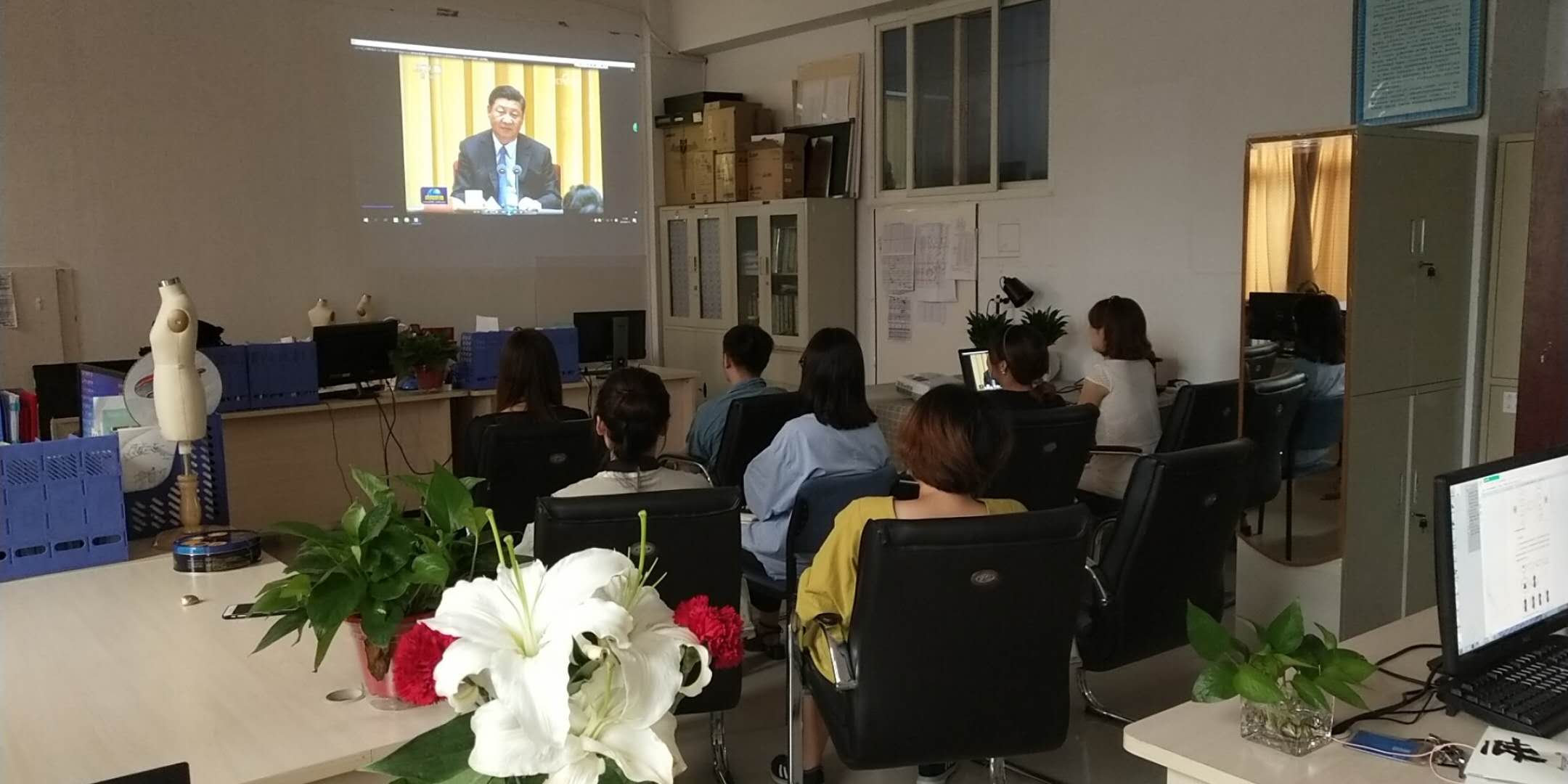 我院组织学习习近平总书记在全国教育大会重要讲话