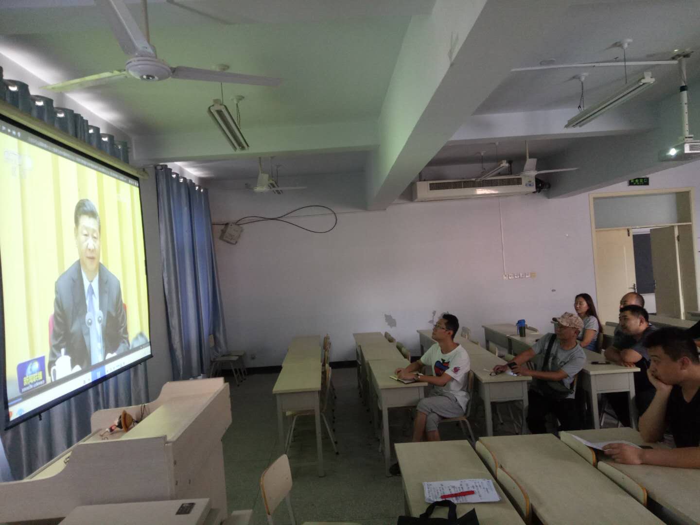 我院组织学习习近平总书记在全国教育大会重要讲话