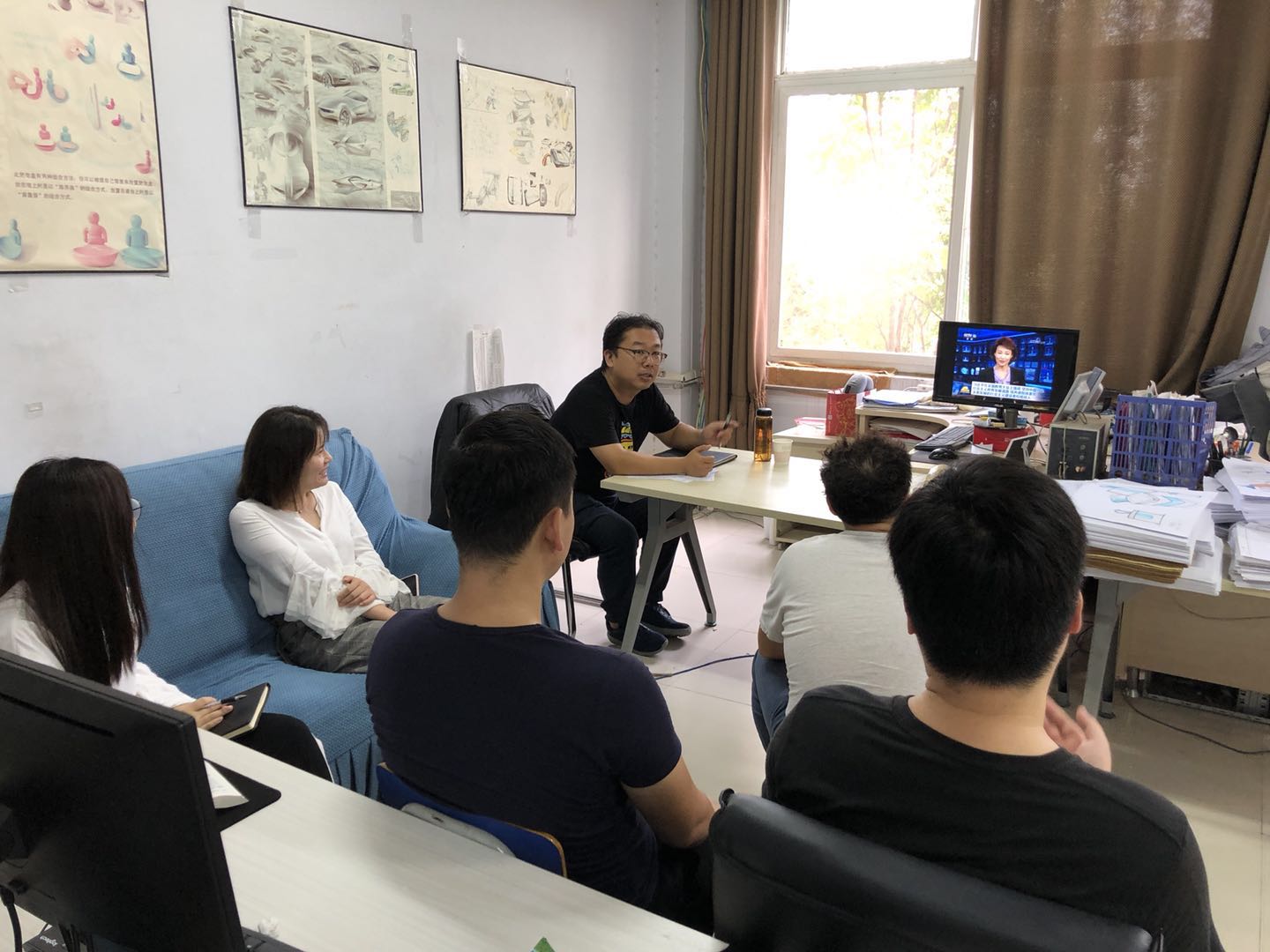 我院组织学习习近平总书记在全国教育大会重要讲话