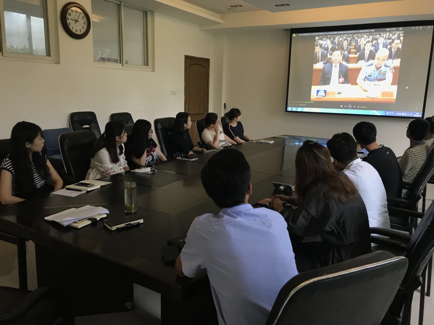 我院组织学习习近平总书记在全国教育大会重要讲话