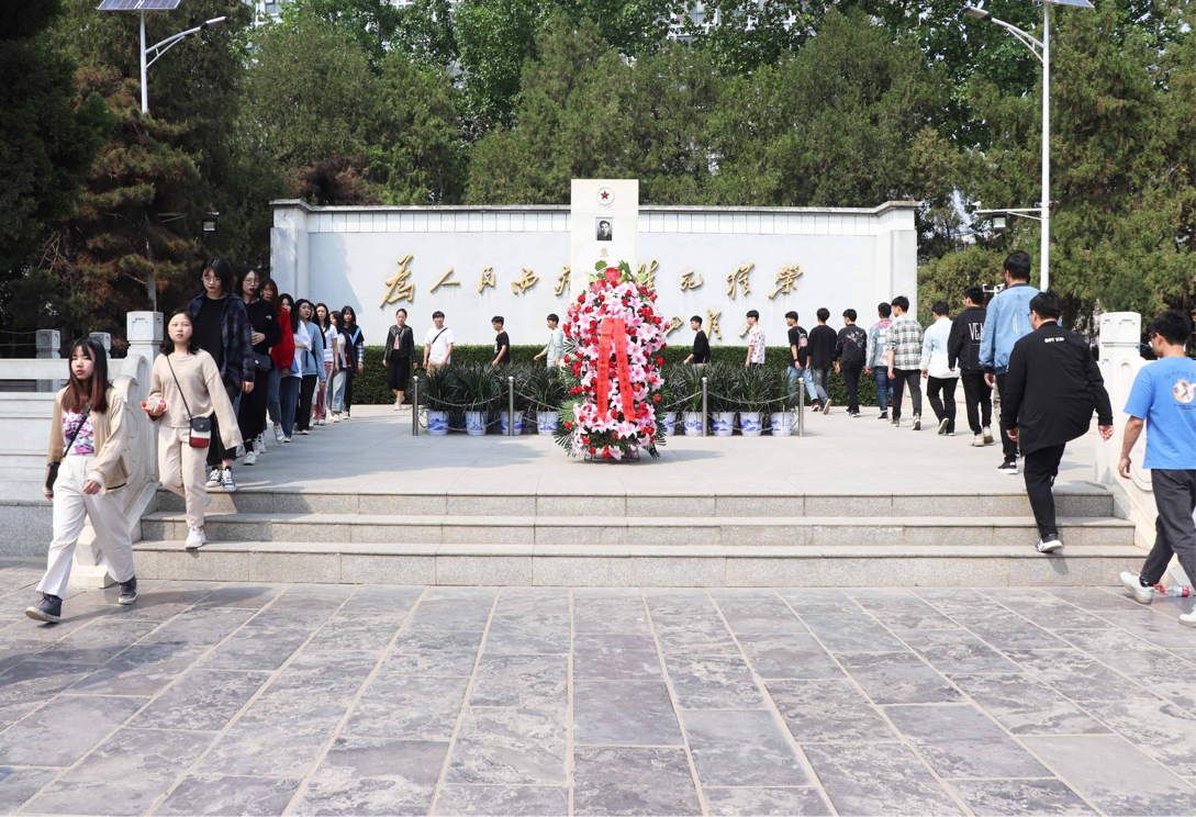 殷殷焦桐   巍巍丰碑 ——我院党团员代表赴“焦裕禄纪念园”开展学习实践活动