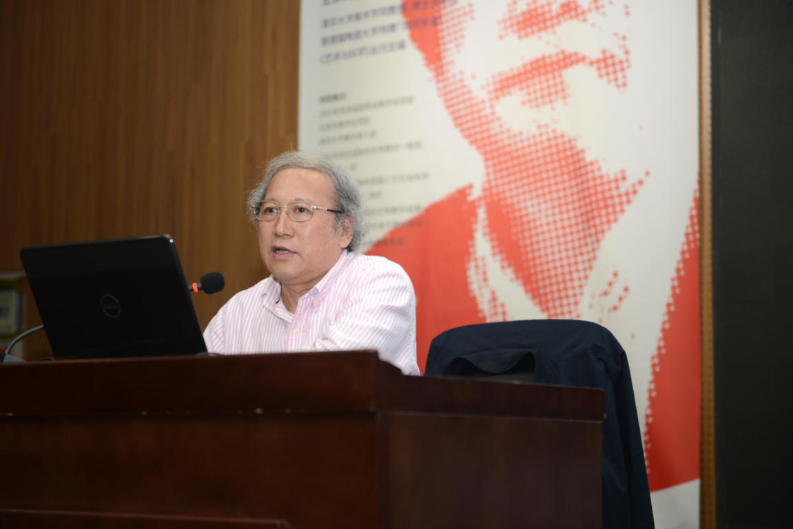 清华大学美术学院博士生导师李砚祖教授到我院讲学 清华大学美术学院博士生导师李砚祖教授到我院讲学