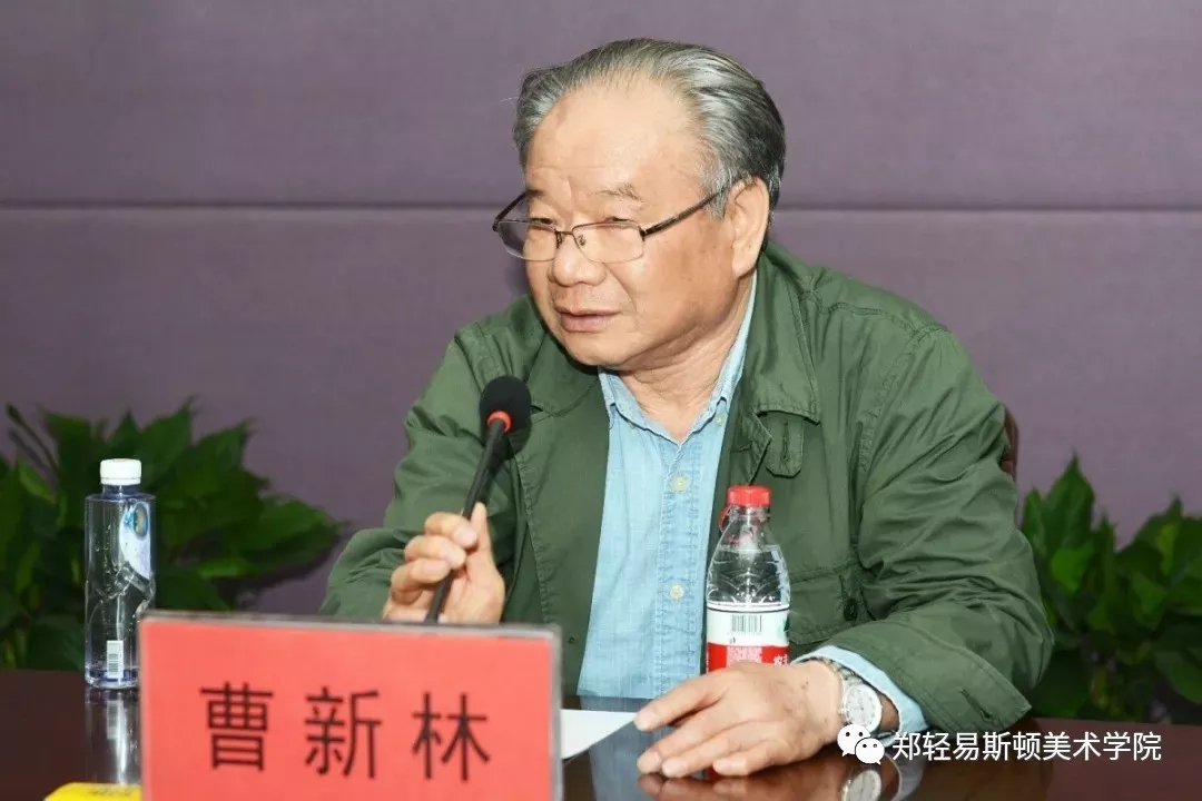 河南省美协专家团莅临我院指导备战第十三届全国美展工作
