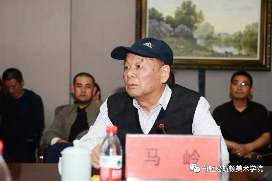 河南省美协专家团莅临我院指导备战第十三届全国美展工作