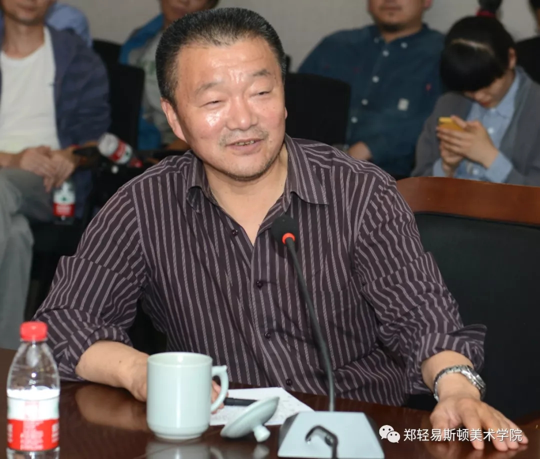 河南省美协专家团莅临我院指导备战第十三届全国美展工作