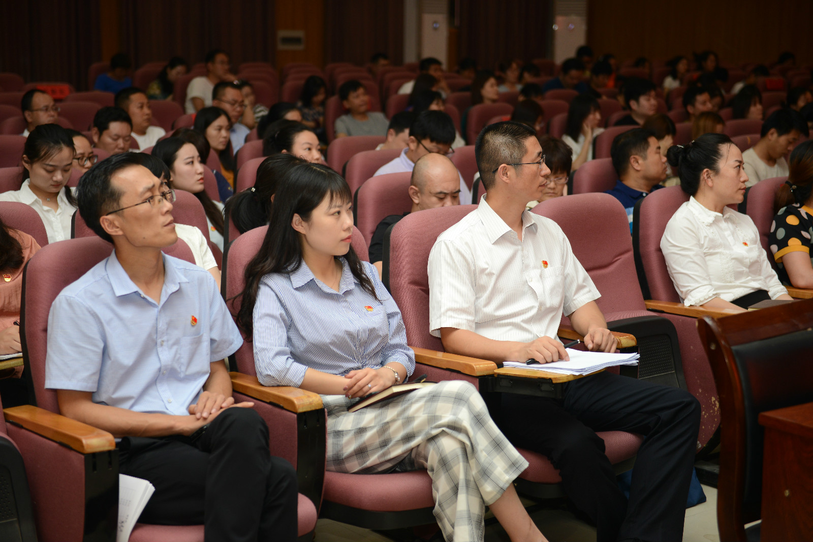 初心呼唤担当，使命引领未来 ——我院举行思政工作经验交流会