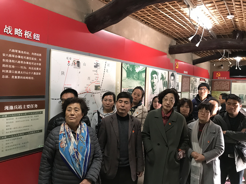 我院开展“传承红色基因，牢记初心使命”主题党日活动