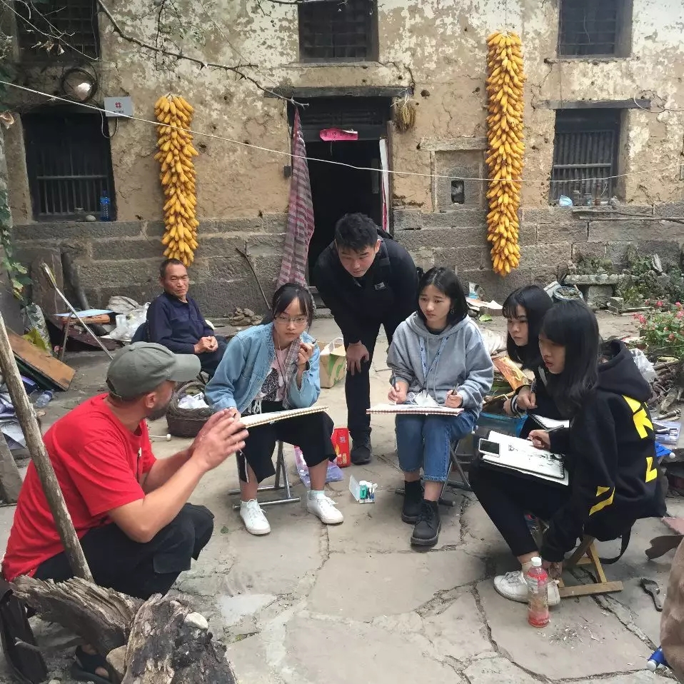 易斯顿美术学院外籍专家的太行之旅