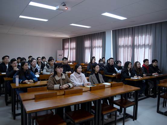 我院召开学生党支部大会