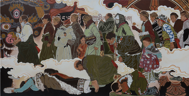 我院召开参加第十三届全国美术作品展工作总结会
