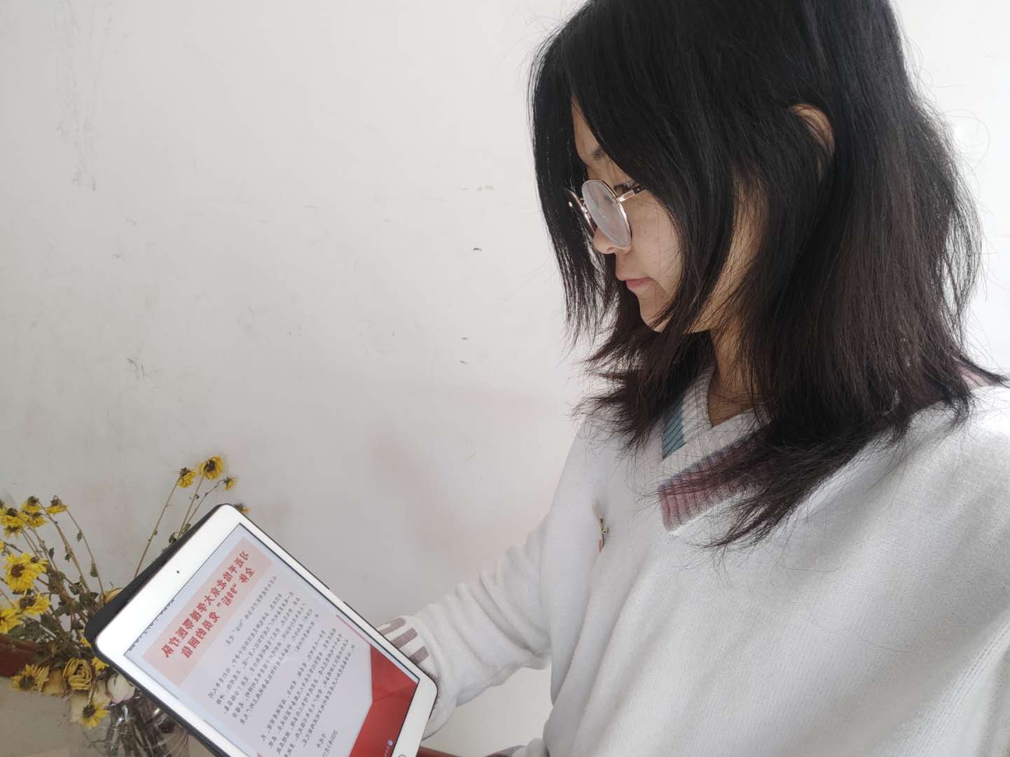 我院学生党员认真学习习近平给北京大学援鄂医疗队全体“90后”党员的回信 我院学生党员认真学习习近平给北京大学援鄂医疗队全体“90后”党员的回信