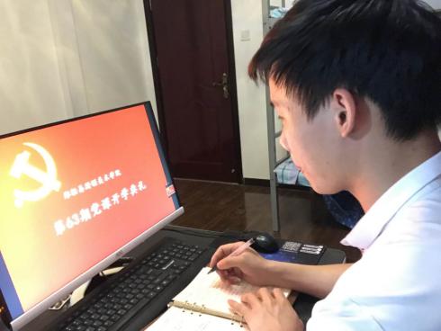 我院举行第63期入党积极分子党课培训学习